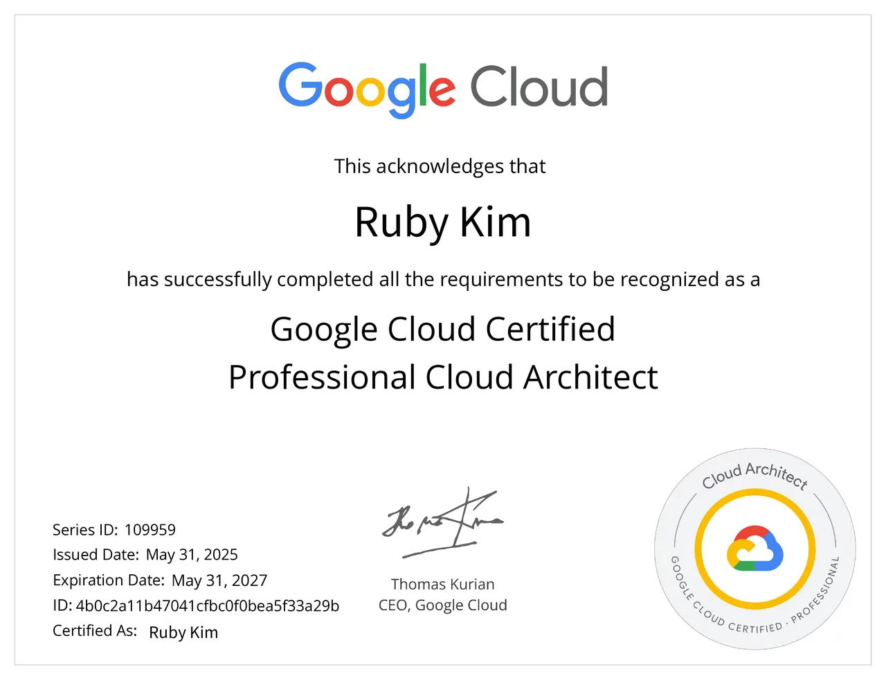img of GCP Professional Cloud Architect: So habe ich im 1. Versuch bestanden