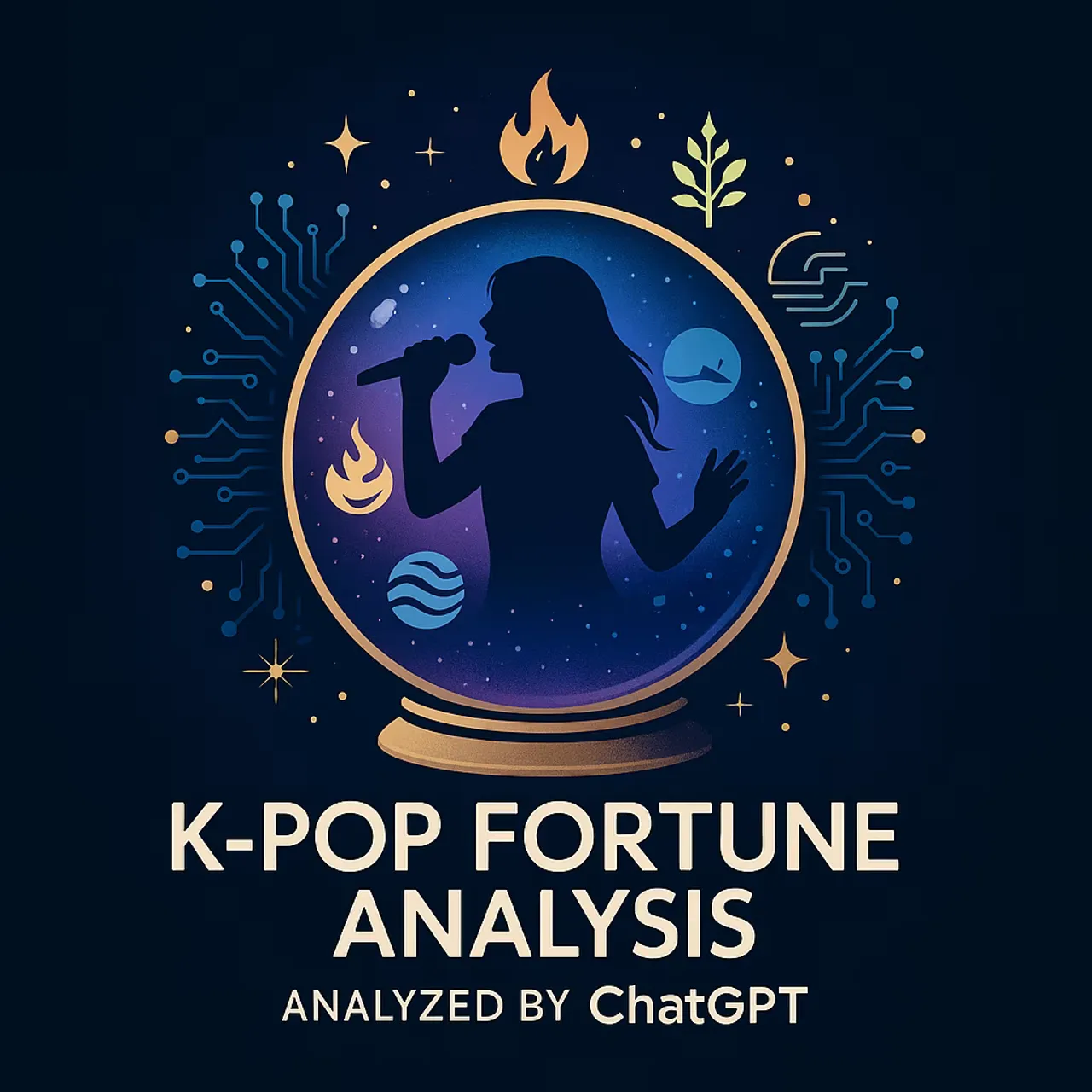 img of Was macht K-Pop-Idole so einzigartig? ChatGPT analysiert ihr Saju